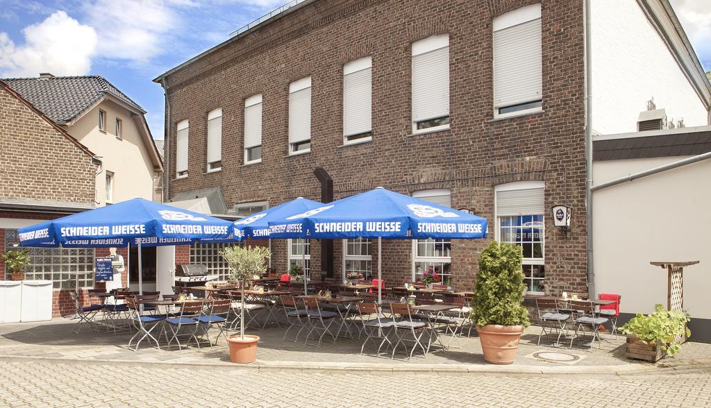 Hotel Schugt Brauweiler Exterior foto